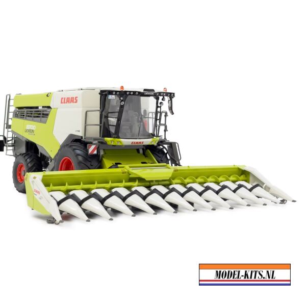 Claas Lexion 8700 met Corio 1275C Conspeed 1