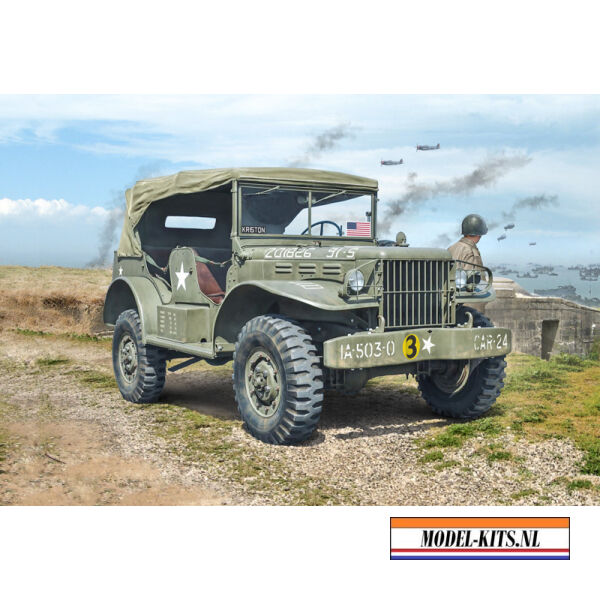 Dodge Staff Car WC 56 57 10