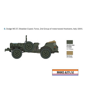 Dodge Staff Car WC 56 57 6