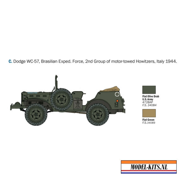 Dodge Staff Car WC 56 57 6