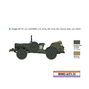 Dodge Staff Car WC 56 57 7