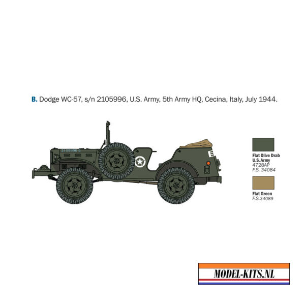 Dodge Staff Car WC 56 57 7