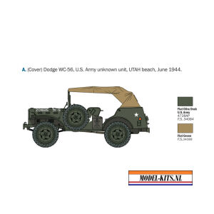 Dodge Staff Car WC 56 57 8