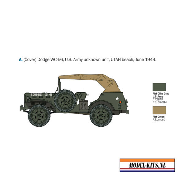 Dodge Staff Car WC 56 57 8