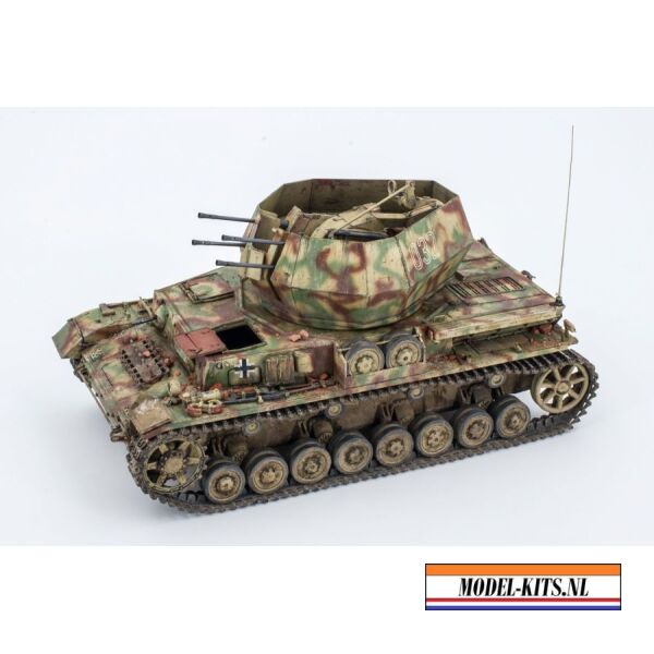 FLAKPANZER IV AUSF G WIRBELWIND EARLY PRODUCTION 1