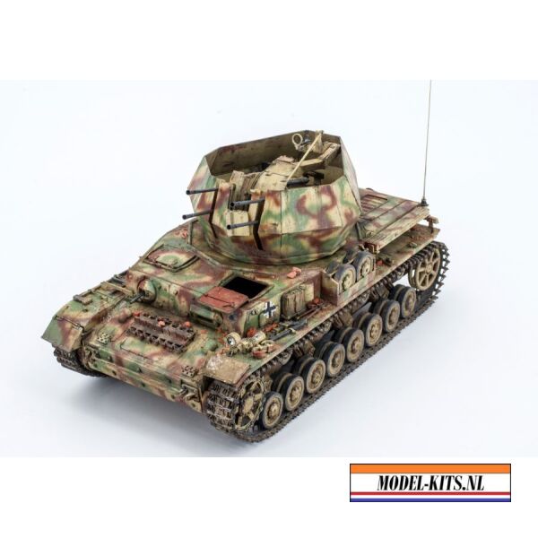 FLAKPANZER IV AUSF G WIRBELWIND EARLY PRODUCTION 10