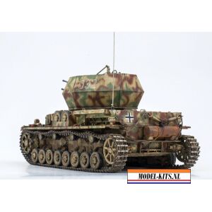 FLAKPANZER IV AUSF G WIRBELWIND EARLY PRODUCTION 4
