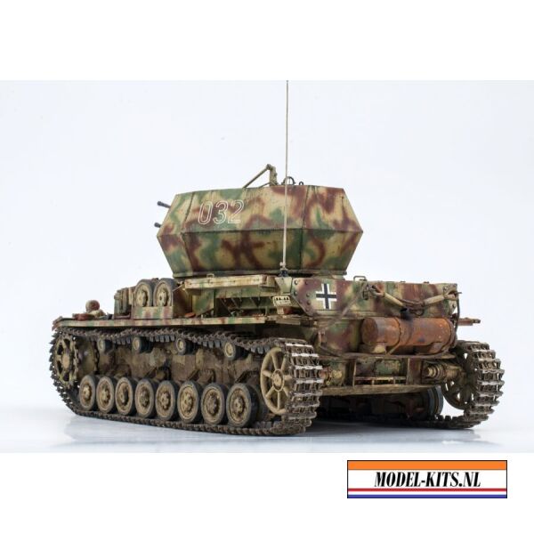 FLAKPANZER IV AUSF G WIRBELWIND EARLY PRODUCTION 4