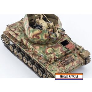 FLAKPANZER IV AUSF G WIRBELWIND EARLY PRODUCTION 5