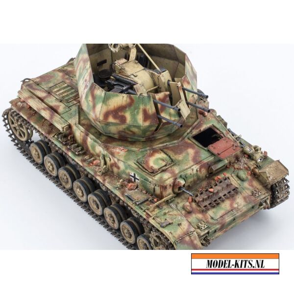 FLAKPANZER IV AUSF G WIRBELWIND EARLY PRODUCTION 5