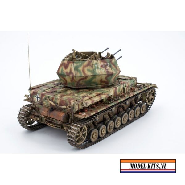 FLAKPANZER IV AUSF G WIRBELWIND EARLY PRODUCTION 7
