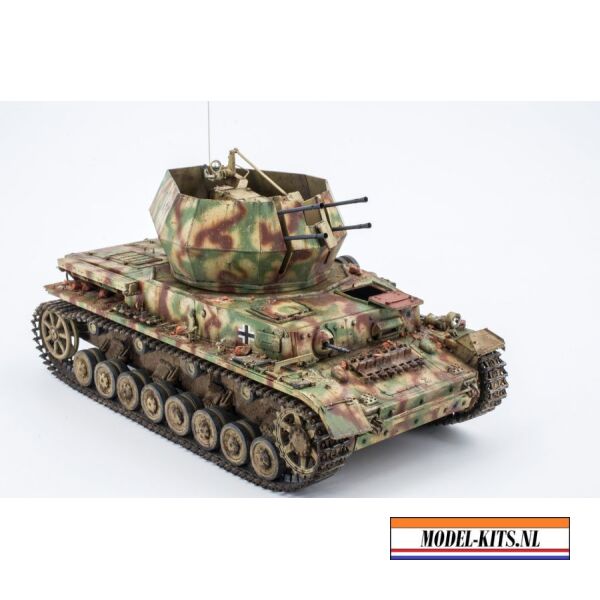 FLAKPANZER IV AUSF G WIRBELWIND EARLY PRODUCTION 8