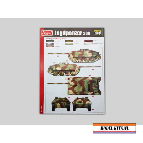 JAGDPANZER 38(D) 3
