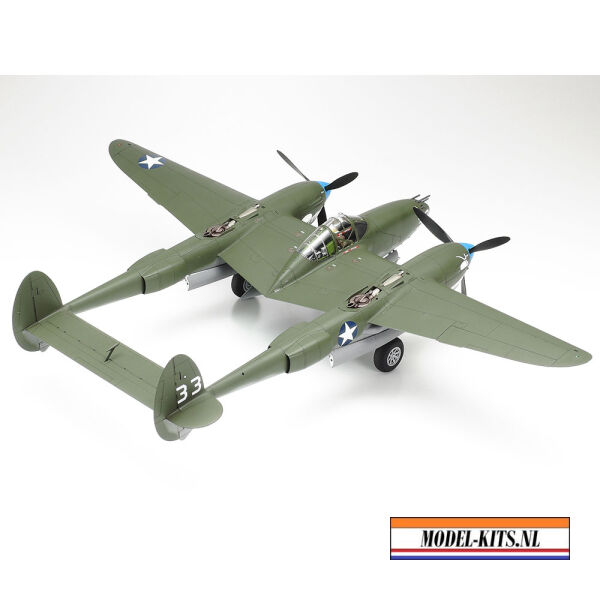 LOCKHEED P 38 F G LIGHTNING 2