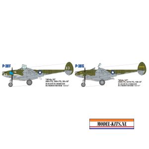 LOCKHEED P 38 F G LIGHTNING 6