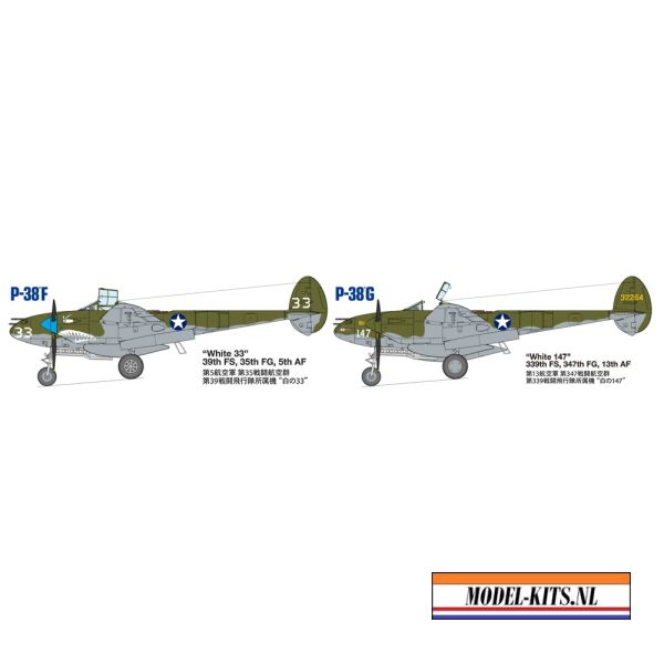 LOCKHEED P 38 F G LIGHTNING 6