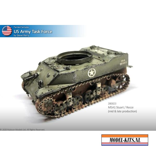 M5A1 STUART M5A1 RECCE 5