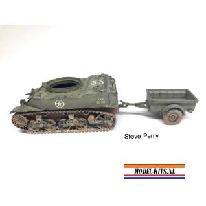 M5A1 STUART M5A1 RECCE 6