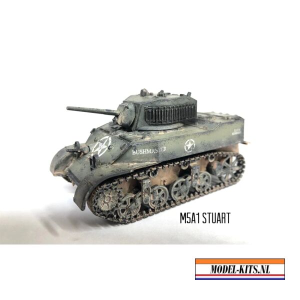 M5A1 STUART M5A1 RECCE 7