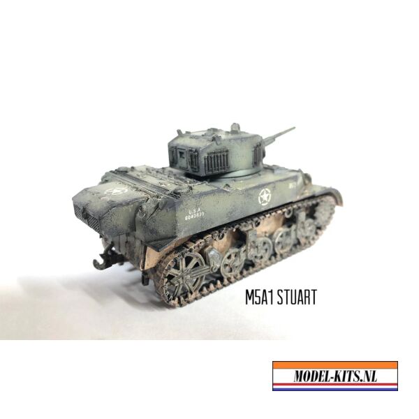 M5A1 STUART M5A1 RECCE 8