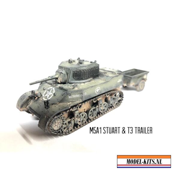 M5A1 STUART M5A1 RECCE 9
