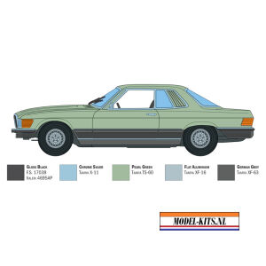 Mercedes Benz 500 SLC 6