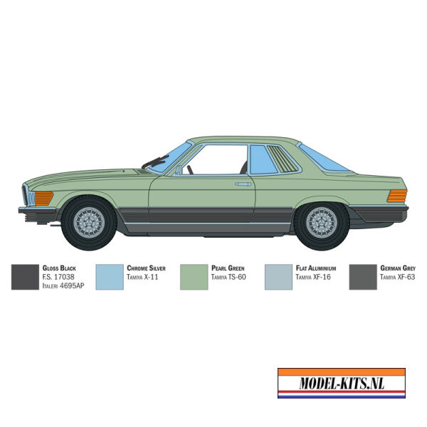 Mercedes Benz 500 SLC 6