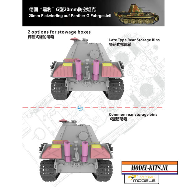 PANTHER G 20MM FLAKVIERLING AUF FAHRGESTELL 1