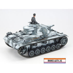 PANZERKAMPFWAGEN III AUSF. N WITH PE PARTS AND METAL BARREL 2