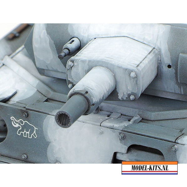 PANZERKAMPFWAGEN III AUSF. N WITH PE PARTS AND METAL BARREL 4