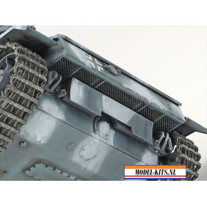 PANZERKAMPFWAGEN III AUSF. N WITH PE PARTS AND METAL BARREL 6