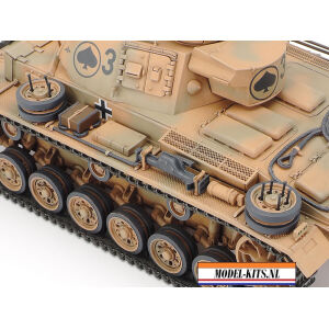 PANZERKAMPFWAGEN III AUSF. N WITH PE PARTS AND METAL BARREL 7