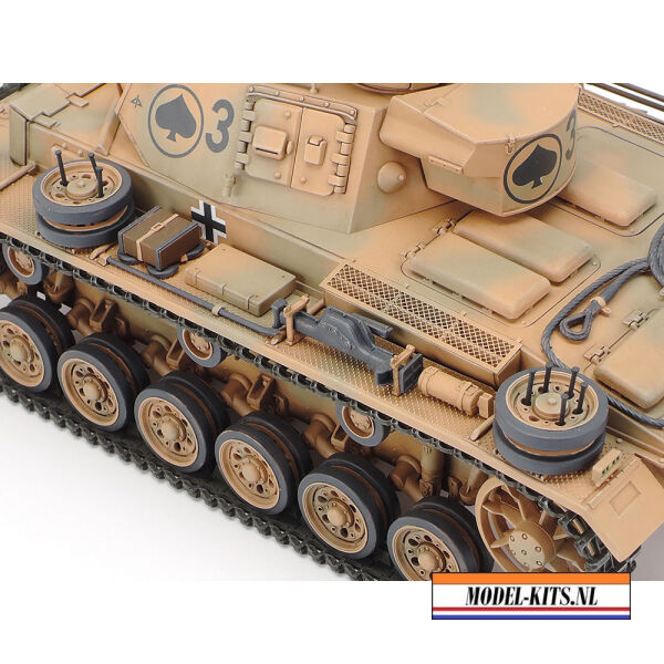 PANZERKAMPFWAGEN III AUSF. N WITH PE PARTS AND METAL BARREL 7