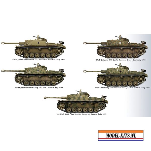 STUG III AUSF G EARLY 3