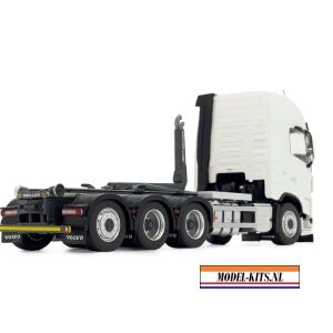 Volvo FH5 Truck met Meiller Haakarm Clear White 2