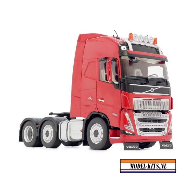 Volvo Fh5 6X2 Rood 1