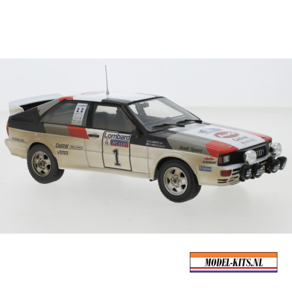 Audi Quattro A1 No.1 RAC Rally 1982 Mikkola