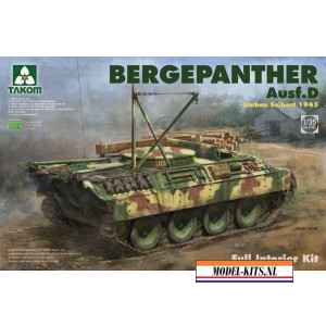 BERGEPANTHER AUSF. D UMBAU SEIBERT 1945 FULL INTERIOR KIT