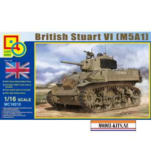 BRITISH M5A1 STUART VI