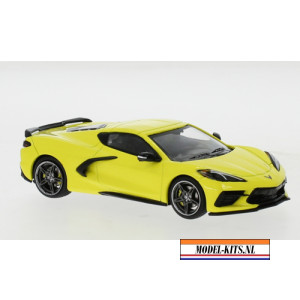 Chevrolet Corvette C8 2020 Geel