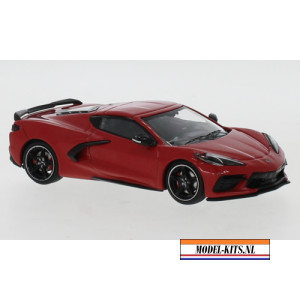 Chevrolet Corvette C8 2020 Rood