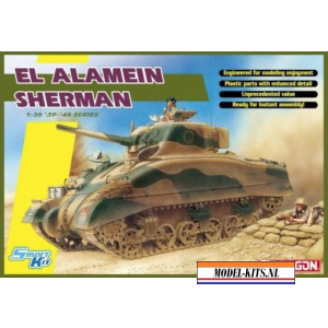 EL ALAMEIN SHERMAN