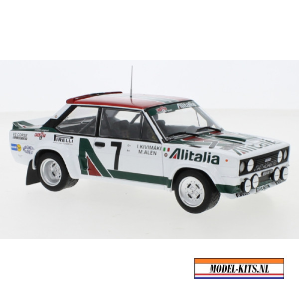 Fiat 131 Abarth No.7 Acropolis Rally 1978 AlenKivimaki