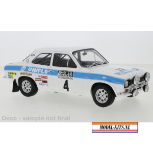 Ford Escort Mk.I RS 1600 No.4 RAC Rally 1972 ClarkMason