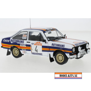 Ford Escort MkII RS 1800 No.4 Rally San Remo 1980 Vatanen