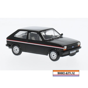 Ford Fiesta Mk.I Avus 1978 Zwart