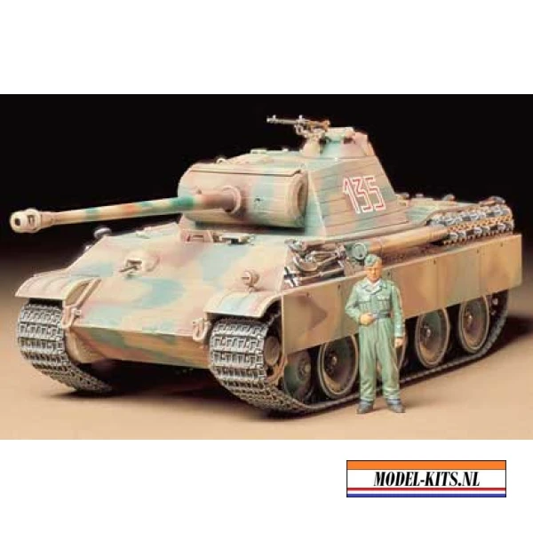 GERMAN PANTHER TYPE G EARLY VERSION