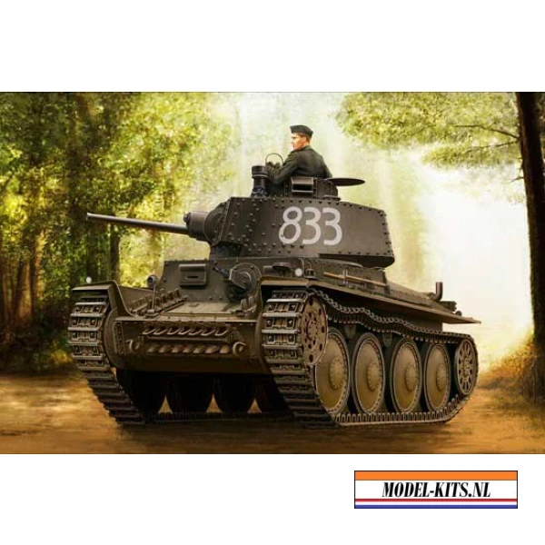 GERMAN PANZER KPFW.38T