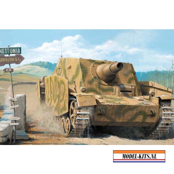 GERMAN STURMPANZER IV EARLY VERSION