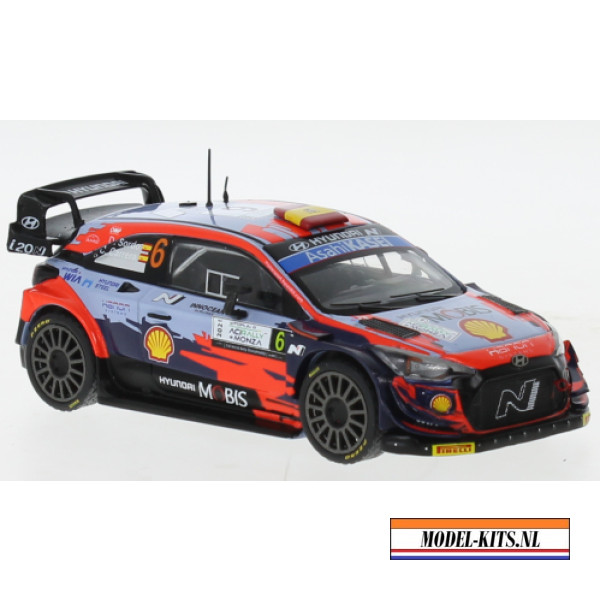 Hyundai i20 Coupe WRC No.6 Rally Monza 2021 Sordo